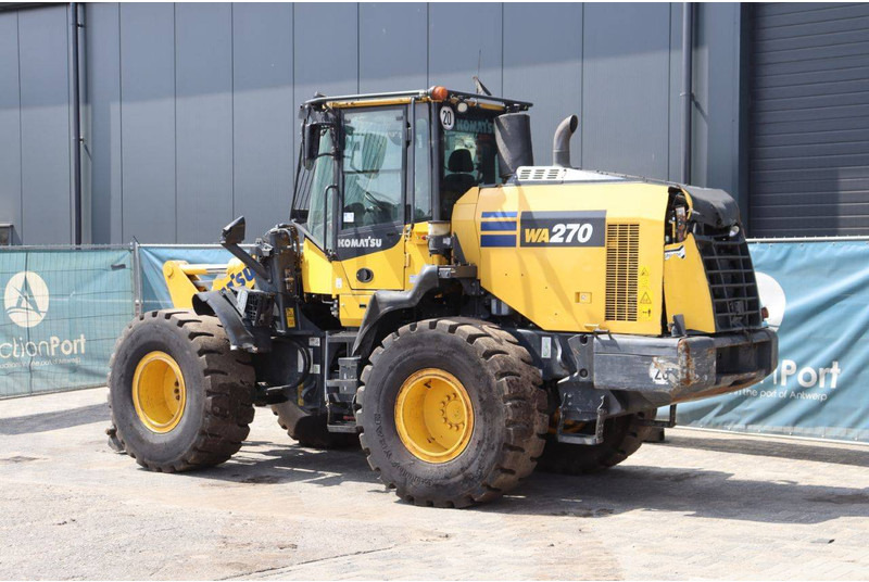 Komatsu WA270 - Utovarivač točkaš: slika 3 Komatsu WA270 - Utovarivač točkaš: slika 3
