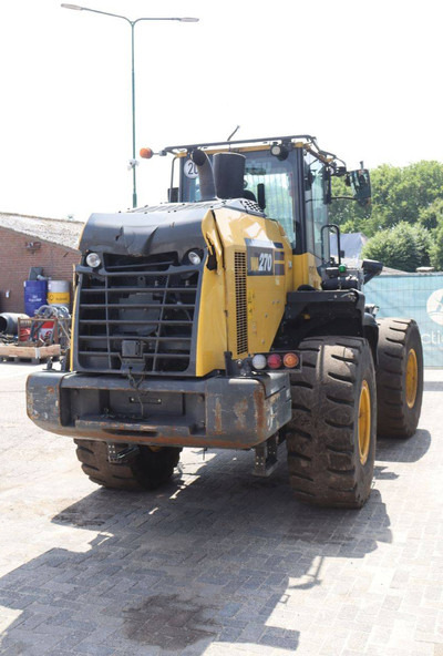 Komatsu WA270 - Utovarivač točkaš: slika 5 Komatsu WA270 - Utovarivač točkaš: slika 5