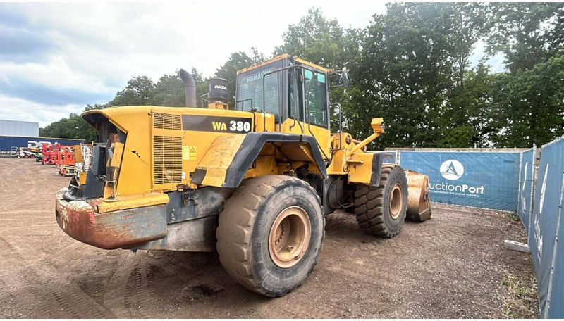 Komatsu WA380-6 - Utovarivač točkaš: slika 3 Komatsu WA380-6 - Utovarivač točkaš: slika 3