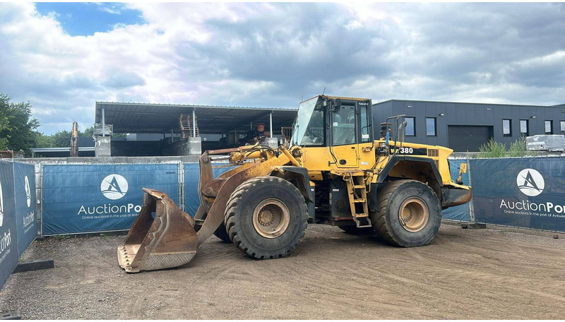 Komatsu WA380-6 - Utovarivač točkaš: slika 1 Komatsu WA380-6 - Utovarivač točkaš: slika 1