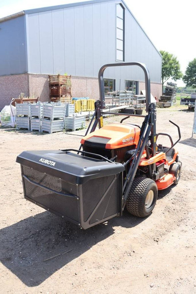 Kubota GZD15-II - Baštenska kosačica: slika 5 Kubota GZD15-II - Baštenska kosačica: slika 5