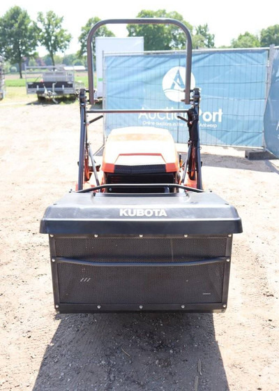 Kubota GZD15-II - Baštenska kosačica: slika 4 Kubota GZD15-II - Baštenska kosačica: slika 4