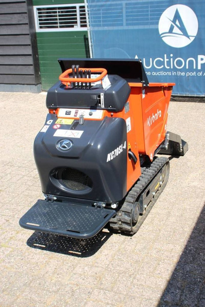 Kubota KC70 - Mini kiper: slika 5 Kubota KC70 - Mini kiper: slika 5