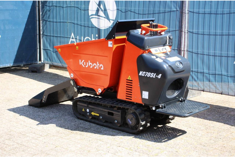 Kubota KC70 - Mini kiper: slika 3 Kubota KC70 - Mini kiper: slika 3