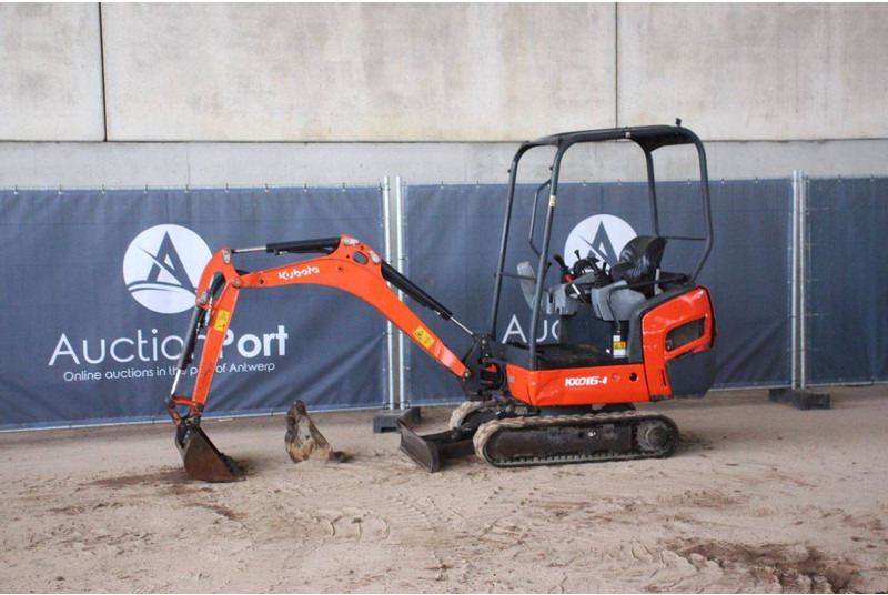 Kubota KX016-4 - Mini bager: slika 1 Kubota KX016-4 - Mini bager: slika 1