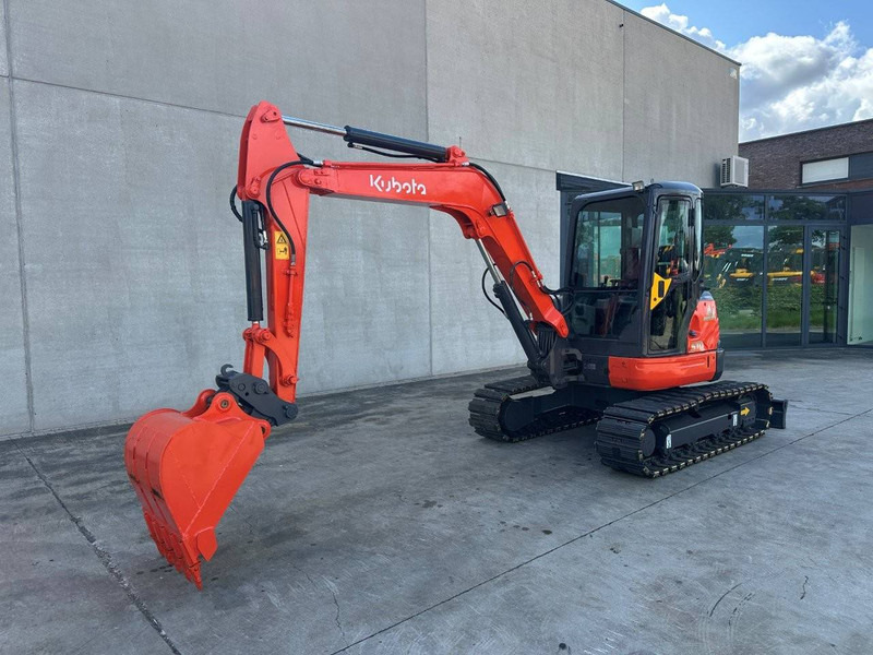 Kubota KX155-3SZ - Bager guseničar: slika 1 Kubota KX155-3SZ - Bager guseničar: slika 1
