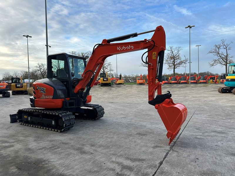 Kubota KX155-5 - Bager guseničar: slika 3 Kubota KX155-5 - Bager guseničar: slika 3