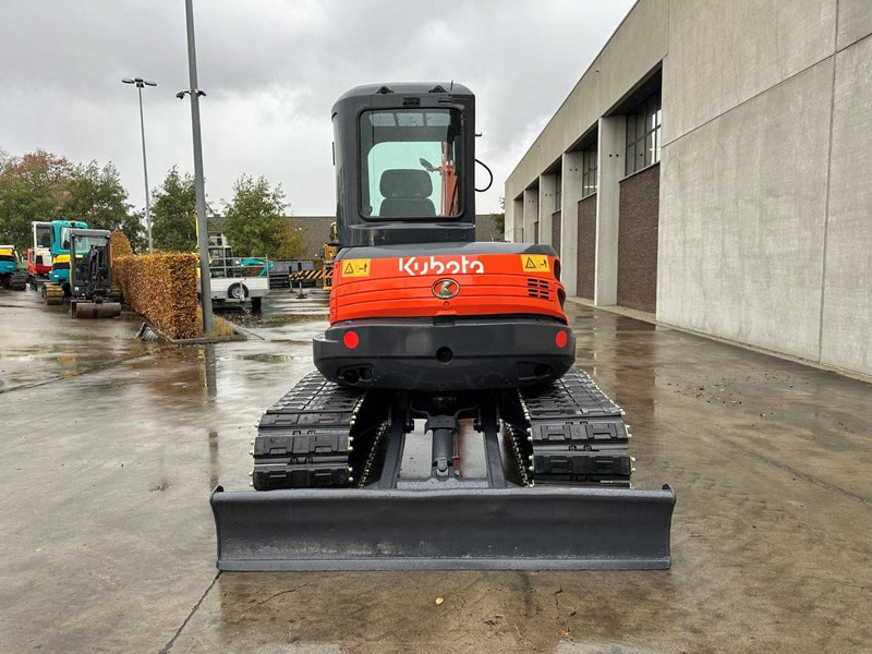 Kubota KX161-3 - Bager guseničar: slika 5 Kubota KX161-3 - Bager guseničar: slika 5