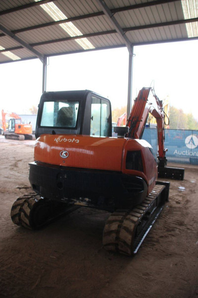 Kubota KX183-3 - Bager guseničar: slika 5 Kubota KX183-3 - Bager guseničar: slika 5