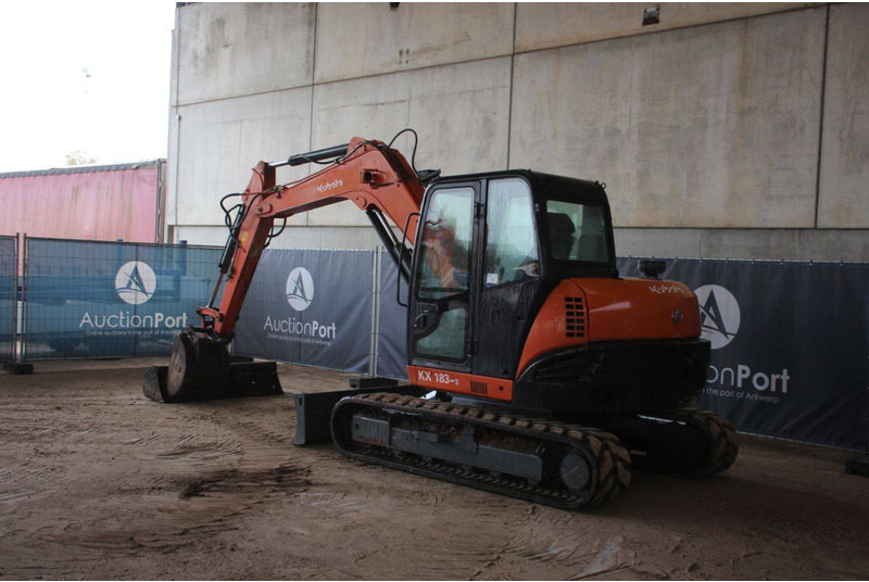 Kubota KX183-3 - Bager guseničar: slika 3 Kubota KX183-3 - Bager guseničar: slika 3