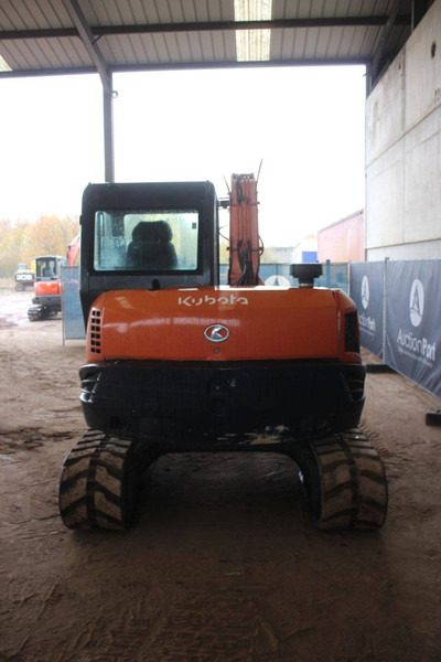 Kubota KX183-3 - Bager guseničar: slika 4 Kubota KX183-3 - Bager guseničar: slika 4