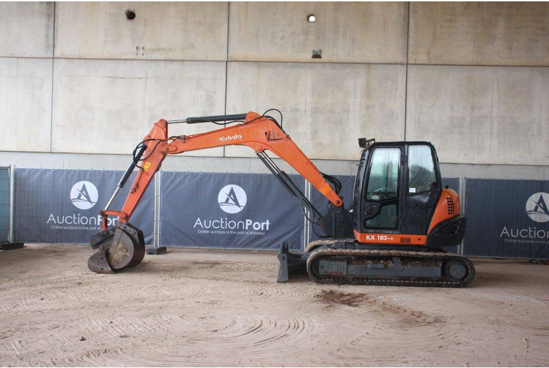 Kubota KX183-3 - Bager guseničar: slika 2 Kubota KX183-3 - Bager guseničar: slika 2
