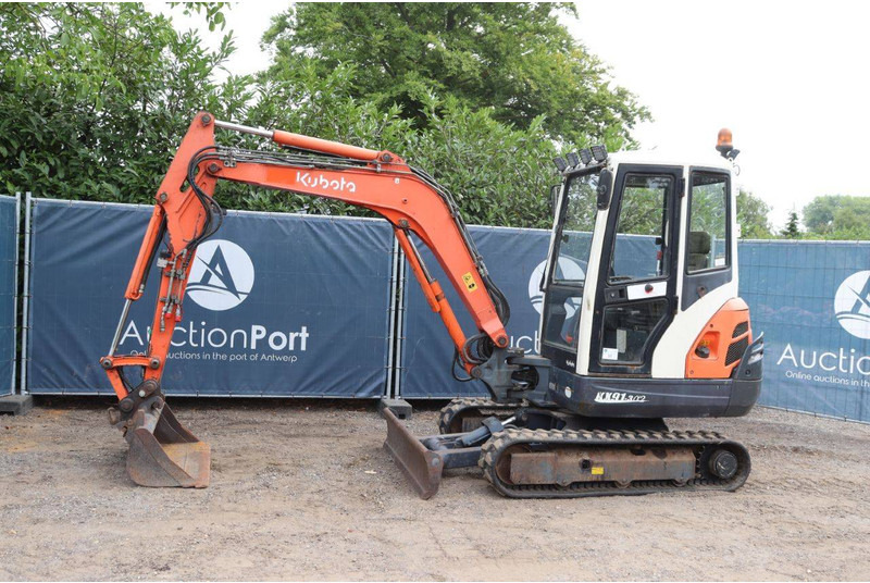 Kubota KX91-3α2 - Bager guseničar: slika 1 Kubota KX91-3α2 - Bager guseničar: slika 1