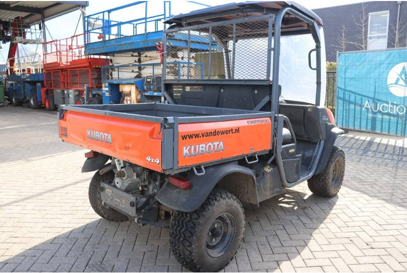 Kubota RTV-X900 - Golf auto: slika 5 Kubota RTV-X900 - Golf auto: slika 5