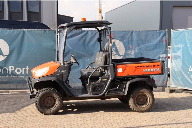 Kubota RTV-X900 - Golf auto: slika 1 Kubota RTV-X900 - Golf auto: slika 1
