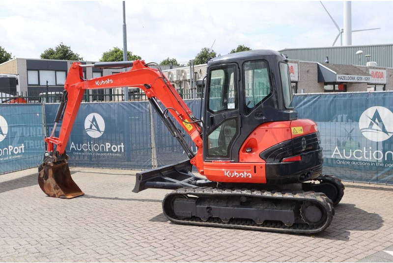 Kubota U55-4 - Bager guseničar: slika 3 Kubota U55-4 - Bager guseničar: slika 3