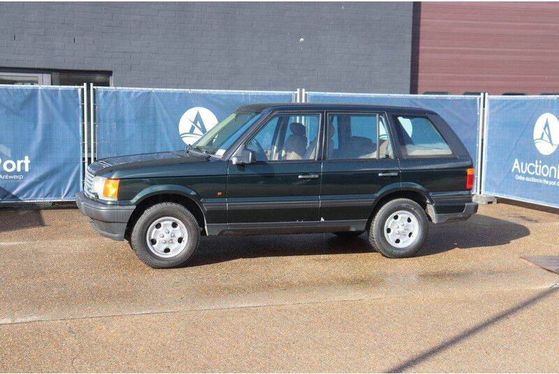 Land Rover Range Rover - SUVSUV: slika 1 Land Rover Range Rover - SUVSUV: slika 1