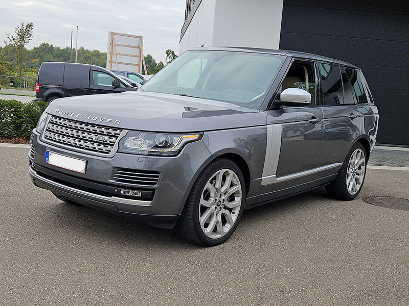 Land Rover Range Rover (IV) TDV8 'Vogue' - SUVSUV: slika 1 Land Rover Range Rover (IV) TDV8 'Vogue' - SUVSUV: slika 1