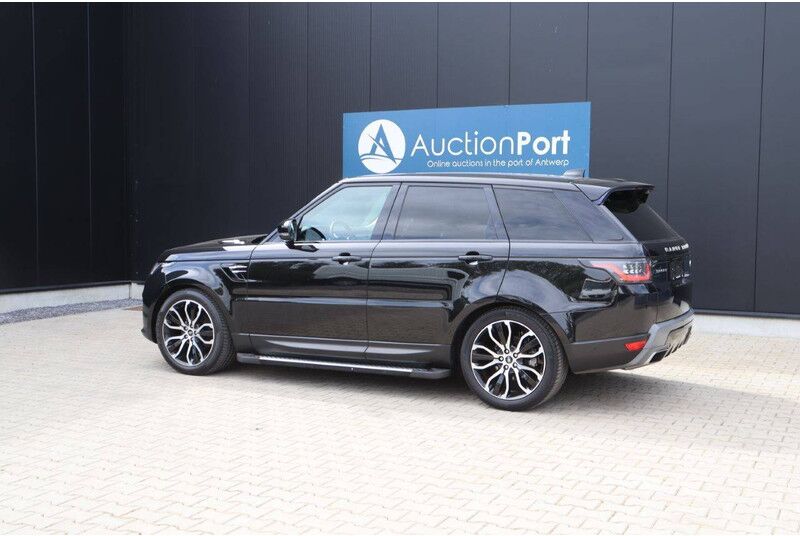 Land Rover Range Rover Sport - Limuzina: slika 3 Land Rover Range Rover Sport - Limuzina: slika 3