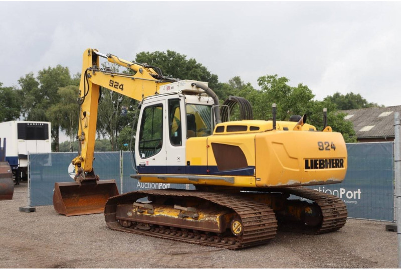 Liebherr R924C HD-SL - Bager guseničar: slika 4 Liebherr R924C HD-SL - Bager guseničar: slika 4