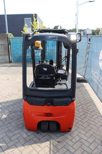 Linde E16-01 - Električni viljuškar: slika 4 Linde E16-01 - Električni viljuškar: slika 4
