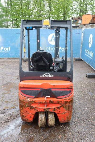 Linde E16C - Električni viljuškar: slika 4 Linde E16C - Električni viljuškar: slika 4