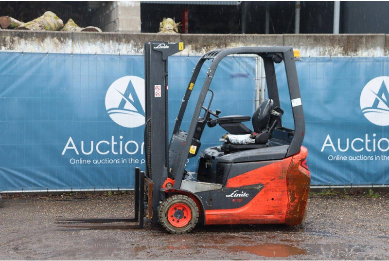 Linde E16C - Električni viljuškar: slika 1 Linde E16C - Električni viljuškar: slika 1