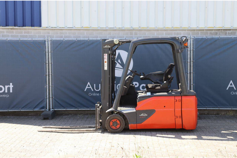 Linde E16L-02 - Električni viljuškar: slika 2 Linde E16L-02 - Električni viljuškar: slika 2