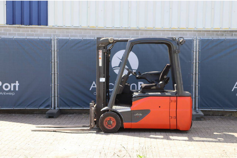 Linde E16L-02 - Električni viljuškar: slika 2 Linde E16L-02 - Električni viljuškar: slika 2