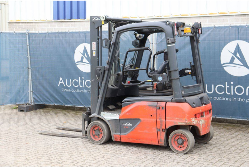 Linde E16P-02 - Električni viljuškar: slika 3 Linde E16P-02 - Električni viljuškar: slika 3