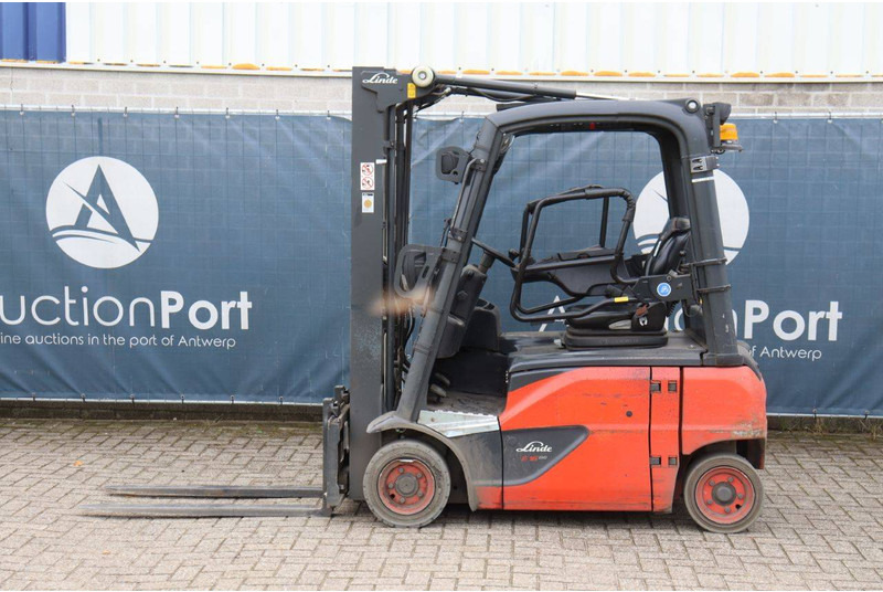 Linde E16P-02 - Električni viljuškar: slika 2 Linde E16P-02 - Električni viljuškar: slika 2