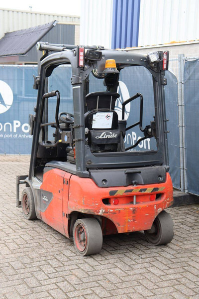 Linde E16P-02 - Električni viljuškar: slika 4 Linde E16P-02 - Električni viljuškar: slika 4