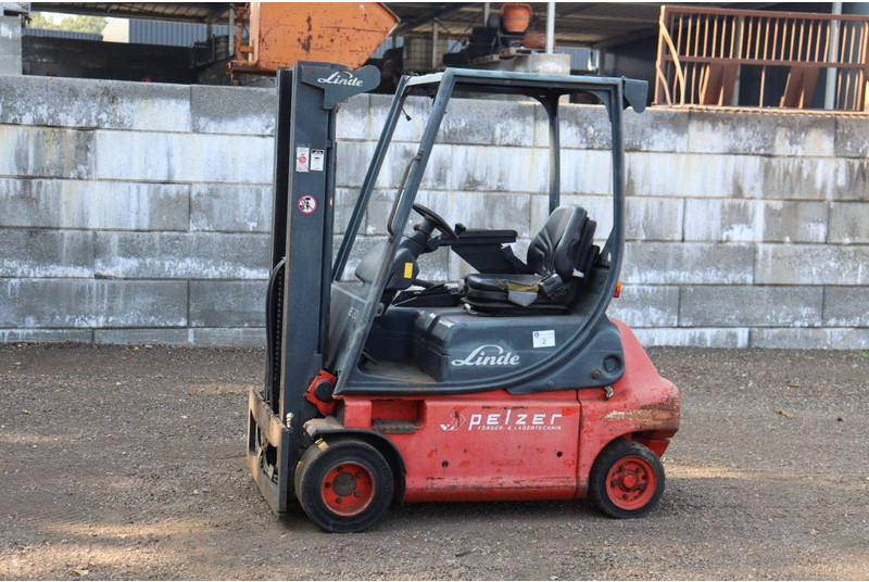 Linde E20P-02 - Električni viljuškar: slika 1 Linde E20P-02 - Električni viljuškar: slika 1