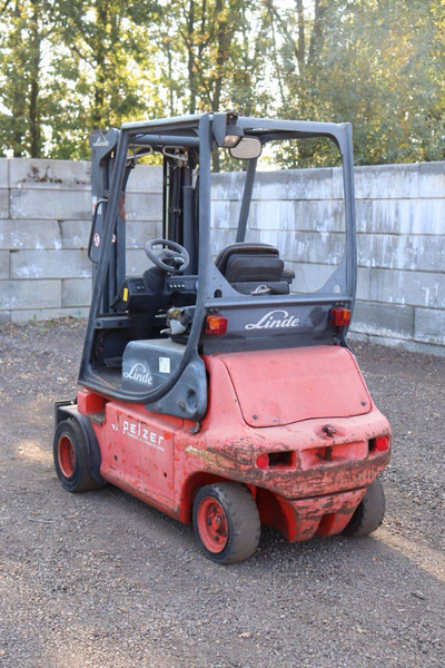 Linde E20P-02 - Električni viljuškar: slika 4 Linde E20P-02 - Električni viljuškar: slika 4
