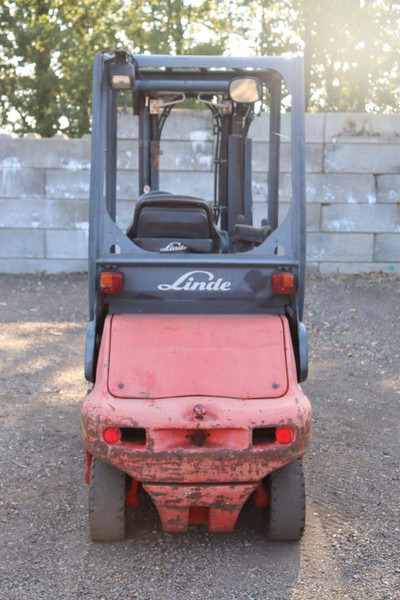 Linde E20P-02 - Električni viljuškar: slika 5 Linde E20P-02 - Električni viljuškar: slika 5