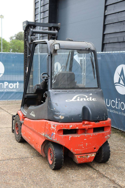 Linde E25-02 - Električni viljuškar: slika 4 Linde E25-02 - Električni viljuškar: slika 4