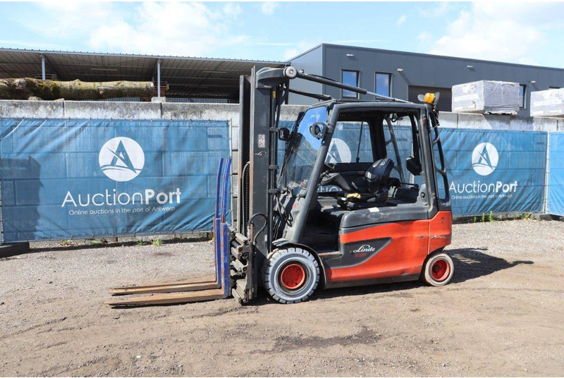 Linde E25L-01 - Električni viljuškar: slika 1 Linde E25L-01 - Električni viljuškar: slika 1