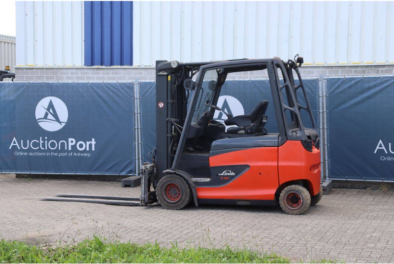 Linde E30HL-01/600 - Električni viljuškar: slika 3 Linde E30HL-01/600 - Električni viljuškar: slika 3