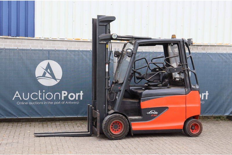 Linde E30HL-01/600 - Električni viljuškar: slika 1 Linde E30HL-01/600 - Električni viljuškar: slika 1