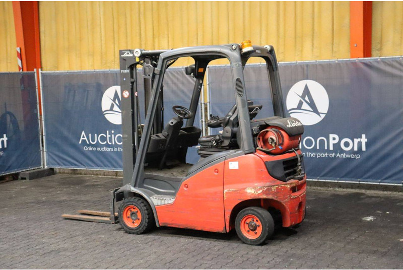 Linde H16T-01 - Gasni viljuškar: slika 3 Linde H16T-01 - Gasni viljuškar: slika 3
