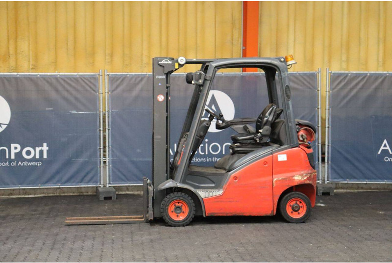 Linde H16T-01 - Gasni viljuškar: slika 1 Linde H16T-01 - Gasni viljuškar: slika 1