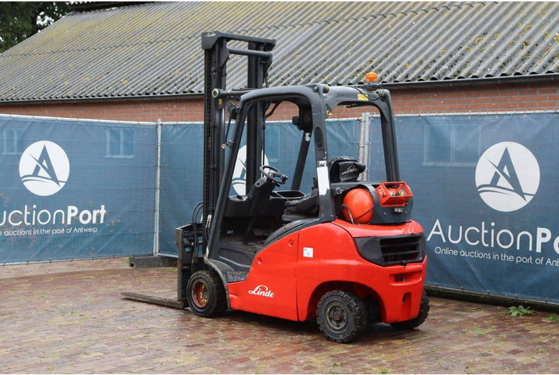 Linde H20T-01 - Gasni viljuškar: slika 4 Linde H20T-01 - Gasni viljuškar: slika 4
