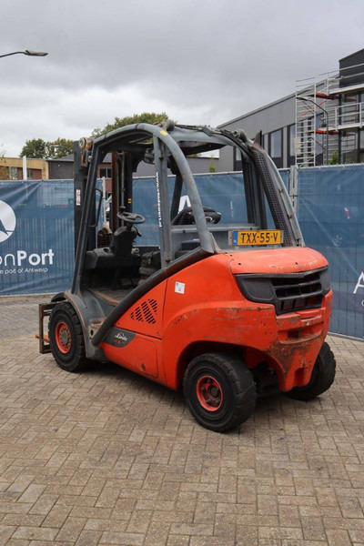 Linde H25D-02 - Dizel viljuškar: slika 4 Linde H25D-02 - Dizel viljuškar: slika 4