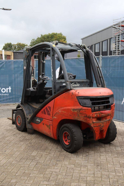 Linde H25D-02 - Dizel viljuškar: slika 4 Linde H25D-02 - Dizel viljuškar: slika 4