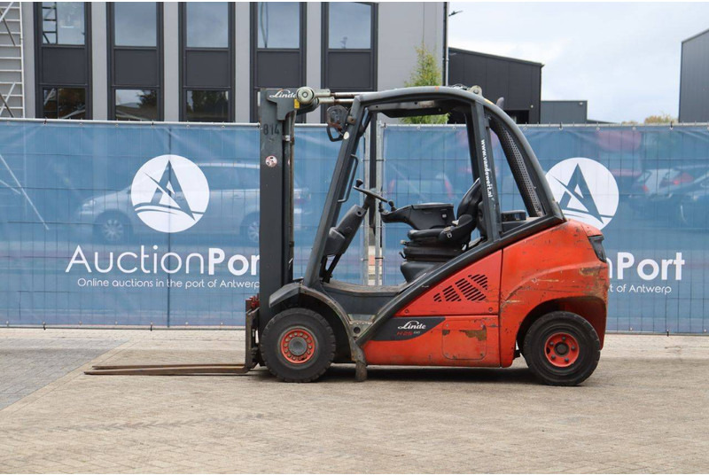 Linde H25D-02 - Dizel viljuškar: slika 2 Linde H25D-02 - Dizel viljuškar: slika 2