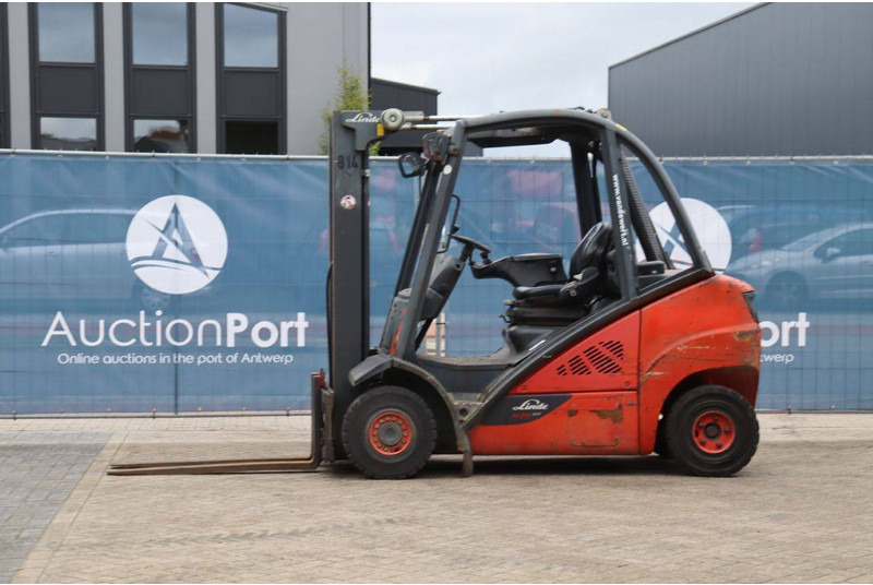 Linde H25D-02 - Dizel viljuškar: slika 1 Linde H25D-02 - Dizel viljuškar: slika 1