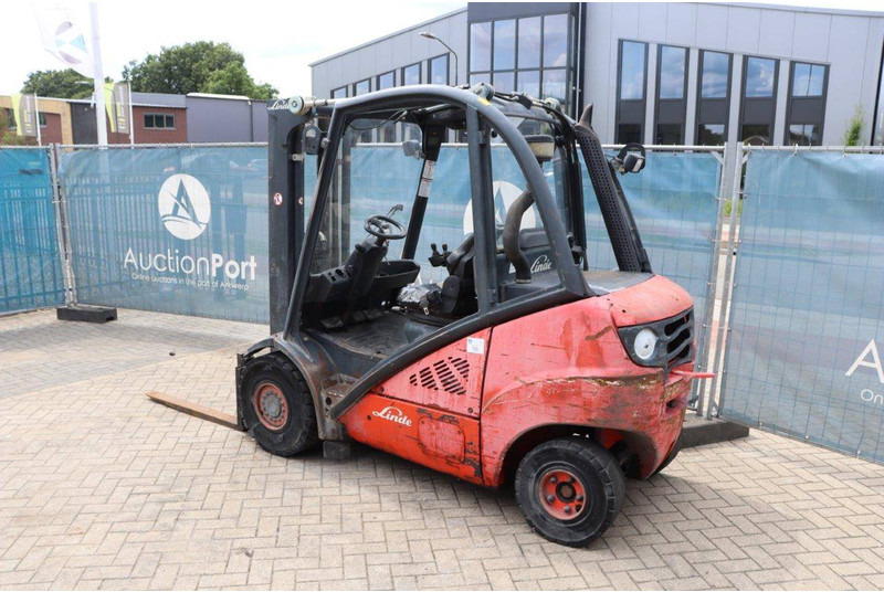 Linde H25D - Dizel viljuškar: slika 3 Linde H25D - Dizel viljuškar: slika 3