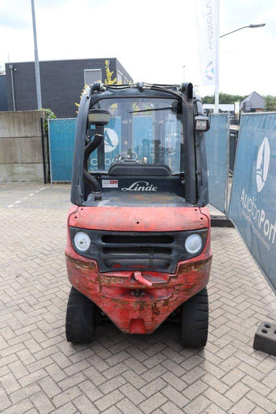 Linde H25D - Dizel viljuškar: slika 4 Linde H25D - Dizel viljuškar: slika 4