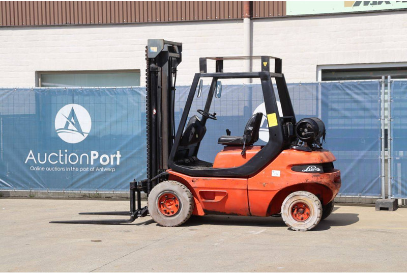 Linde H25D - Gasni viljuškar: slika 3 Linde H25D - Gasni viljuškar: slika 3