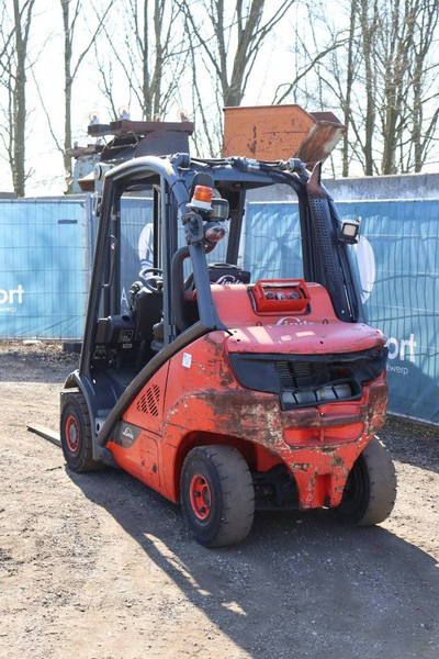 Linde H25T-02 - Dizel viljuškar: slika 4 Linde H25T-02 - Dizel viljuškar: slika 4